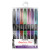 Fountain Pen, Fine 0.6 Mm, Assorted Ink And Barrel Colors, 7/pack