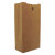 Grocery Paper Bags, 35 Lb Capacity, #8, 6.13" X 4.17" X 12.44", Kraft, 2,000 Bags