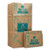 Lawn/leaf Bags, Self-standing, Open-face, 30 Gal, 16" X 35", Kraft, 50/box