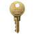 Cat 74 Key For Towel Dispensers, Gold