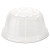 D-t Sundae/cold Cup Lids, Fits 5 Oz To 32 Oz Cups, Clear, 50 Pack 20 Packs/carton