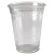 Kal-clear Pet Cold Drink Cups, 16 Oz To 18 Oz, Clear, 50/sleeve, 20 Sleeves/carton