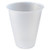 Rk Ribbed Cold Drink Cups, 7 Oz, Clear, 100 Bag, 25 Bags/carton