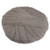 Radial Steel Wool Pads, Grade 3: Cleaning And Polishing, 20" Diameter, Gray, 12/carton