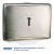 Personal Seat Cover Dispenser, 16.6 X 2.5 X 12.3, Stainless Steel