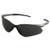 Nemesis Vl Safety Glasses, Gunmetal Frame, Smoke Uncoated Lens