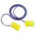 E-a-r Classic Foam Earplugs, Metal Detectable, Corded, Poly Bag, 200 Pairs