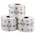 Morsoft Controlled Bath Tissue, Septic Safe, 2-ply, White, 600 Sheets/roll, 48 Rolls/carton