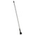 Snap-on Fiberglass Dust Mop Handle, 1" Dia X 60", Gray/black