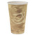 Mistique Hot Paper Cups, 16 Oz, Brown, 50/sleeve, 20 Sleeves/carton