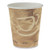 Single Sided Poly Paper Hot Cups, 10 Oz, Mistique Design, 50/bag, 20 Bags/carton