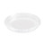 Bare Eco-forward Rpet Deli Container Lids, Recessed Lid, Fits 8 Oz Containers, Clear, Plastic, 50/pack, 10 Packs/carton