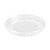 Bare Eco-forward Rpet Deli Container Lids, Recessed Lid, Fits 8 Oz, Clear, Plastic, 50/pack, 10 Packs/carton