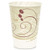 Symphony Design Wax-coated Paper Cold Cups,  9 Oz, Beige/white, 100/sleeve, 20 Sleeves/carton