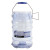 Saf-t-ice Tote, 6 Gal, Transparent Blue