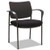 Alera Iv Series Fabric Back/seat Guest Chairs, 24.8" X 22.83" X 32.28", Black Seat, Black Back, Black Base, 2/carton