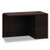 10700 Series Full Right Pedestal Return, 48w X 24d X 29.5h, Mahogany