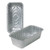 Aluminum Loaf Pans, 2 Lb, 8.69 X 4.56 X 2.38, 500/carton