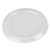 Dome Lids For 3.25" Round Containers, 3.25" Diameter, Clear, Plastic, 1,000/carton