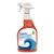 Natural All-purpose Cleaner, Unscented, 32 Oz Spray Bottle, 12/carton