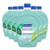 Antibacterial Liquid Hand Soap Refill, Fresh Scent, 50 Oz, Green, 6/carton