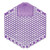 The Wave Urinal Deodorizer, Urinal Screens, Fabulous Scent, 58 G, Purple, 10/box, 6 Boxes/carton