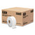 Jumbo Bath Tissue, Septic Safe, 2-ply, White, 3.5" X 750 Ft, 12/carton