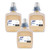 Healthcare Healthy Soap 2% Chg Antimicrobial Foam Refill, For Cs4 Dispensers, Fragrance-free, 1,250 Ml, 3/carton