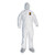 A45 Liquid/particle Protection Surface Prep/paint Coveralls, 2x-large, White, 25/carton