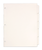 CRD60506 Write 'n Erase® Tab Divider, 5 Tab, White