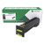 82k1hy0 Return Program High-yield Toner, 17,000 Page-yield, Yellow