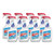 Multi-surface Vinegar Cleaner, Fresh Clean Scent, 23 Oz Spray Bottle, 8/carton