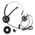 Zum Zumrj9m Monaural Over The Head Headset, Black