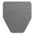 Komodo Urinal Mat, 18 X 20, Gray, 6/carton