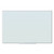 Floating Glass Ghost Grid Dry Erase Board, 36" X 24" (actual Size: 35" X 23"), White Surface