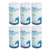 Disinfecting Wipes, 7 X 8, Fresh Scent, 75/canister, 6 Canisters/carton