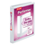 CRD67124 Cardinal® Performer™ ClearVue™ Round Ring Binder, 5/8" White