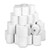 Impact Bond Paper Rolls, 3" X 150 Ft, White, 50/carton - ICX90742238