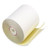 Impact Printing Carbonless Paper Rolls, 3" X 90 Ft, White/canary, 50/carton