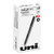 Onyx Rollerball Pen, Stick, Extra-fine 0.5 Mm, Red Ink, Black/red Barrel, Dozen
