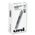 Vision Roller Ball Pen, Stick, Extra-fine 0.5 Mm, Blue Ink, Gray/blue/clear Barrel, Dozen