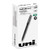 Roller Ball Pen, Stick, Extra-fine 0.5 Mm, Green Ink, Black/green Barrel, Dozen
