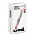 Vision Elite Hybrid Gel Pen, Stick, Bold 0.8 Mm, Red Ink, White/red/clear Barrel