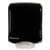 Ultrafold Multifold/c-fold Towel Dispenser, 11.75 X 6.25 X 18, Black Pearl