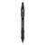 Profile Ballpoint Pen, Retractable, Medium 1 Mm, Black Ink, Translucent Black Barrel, Dozen