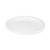 Placesetter Deluxe Laminated Foam Dinnerware, Plate, 10.25" Dia, White, 540/carton