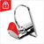 Cardinal XtraLife ClearVue Non-Stick Locking Slant-D Ring Binder - CRD26321