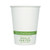 Paper Hot Cups, 12 Oz, White, 1,000/carton