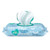 Complete Clean Baby Wipes, 1-ply, Baby Fresh, 7 X 6.8, White, 72 Wipes/pack, 8 Packs/carton