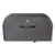 Jumbo Jr. Bathroom Tissue Dispenser, Double Roll, 22.1 X 4.8 X 12.1, Black